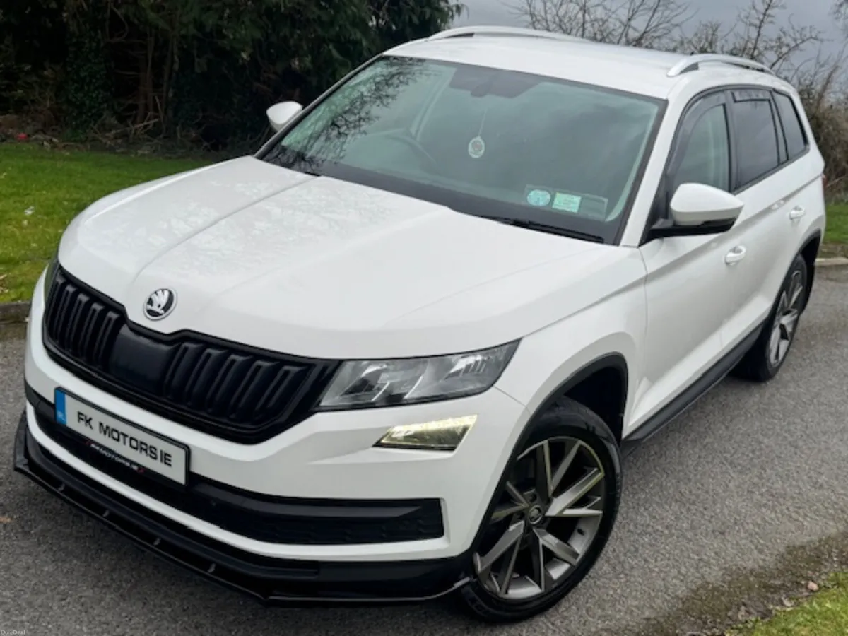 Skoda Kodiaq 2019 5 seater new nct - Image 2
