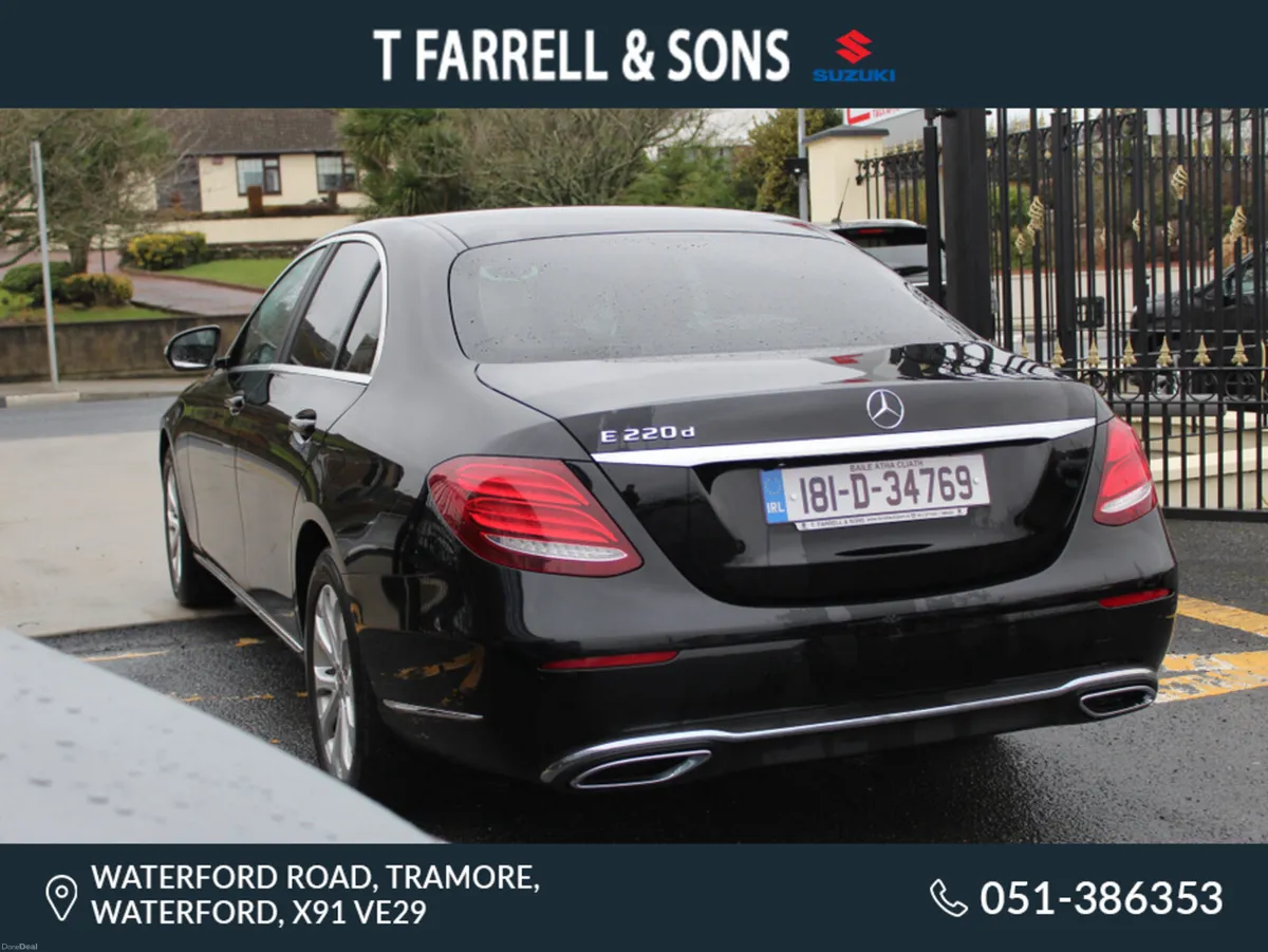 Mercedes-Benz E-Class E220 D 4DR AUTO - Image 4