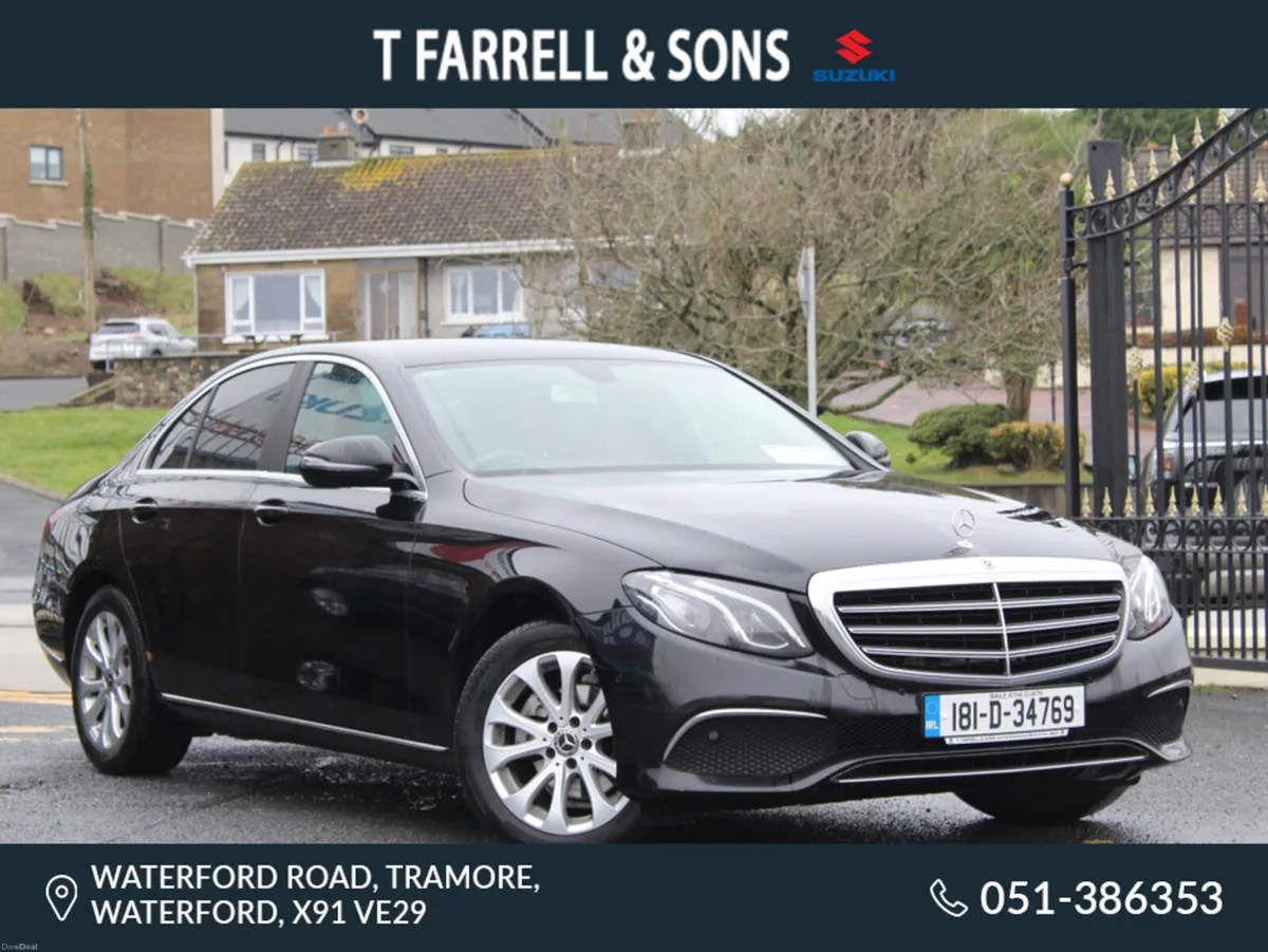 Mercedes-Benz E-Class E220 D 4DR AUTO - Image 3