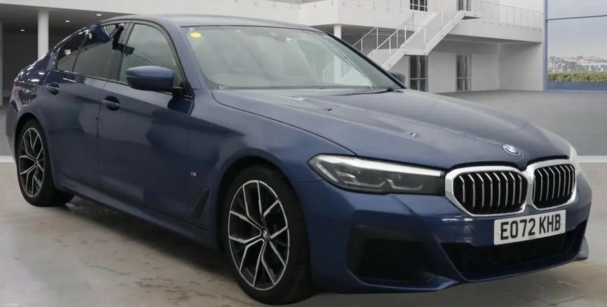 2.0 520d MHT M Sport Saloon 4dr Diesel Hybrid Step - Image 1