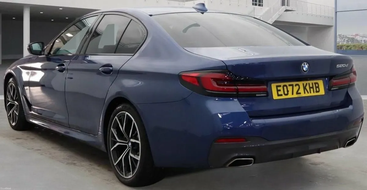 2.0 520d MHT M Sport Saloon 4dr Diesel Hybrid Step - Image 4