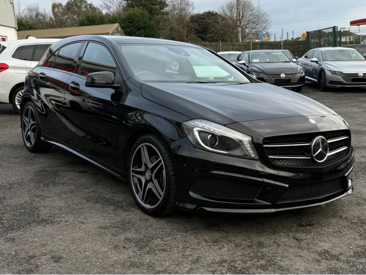 Mercedes-Benz A-Class ( 142 REG  A180 AMG LINE INT - Image 2