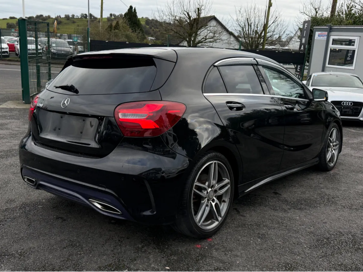 Mercedes-Benz A-Class A180 AMG INTERIOR HALF LEATH - Image 3
