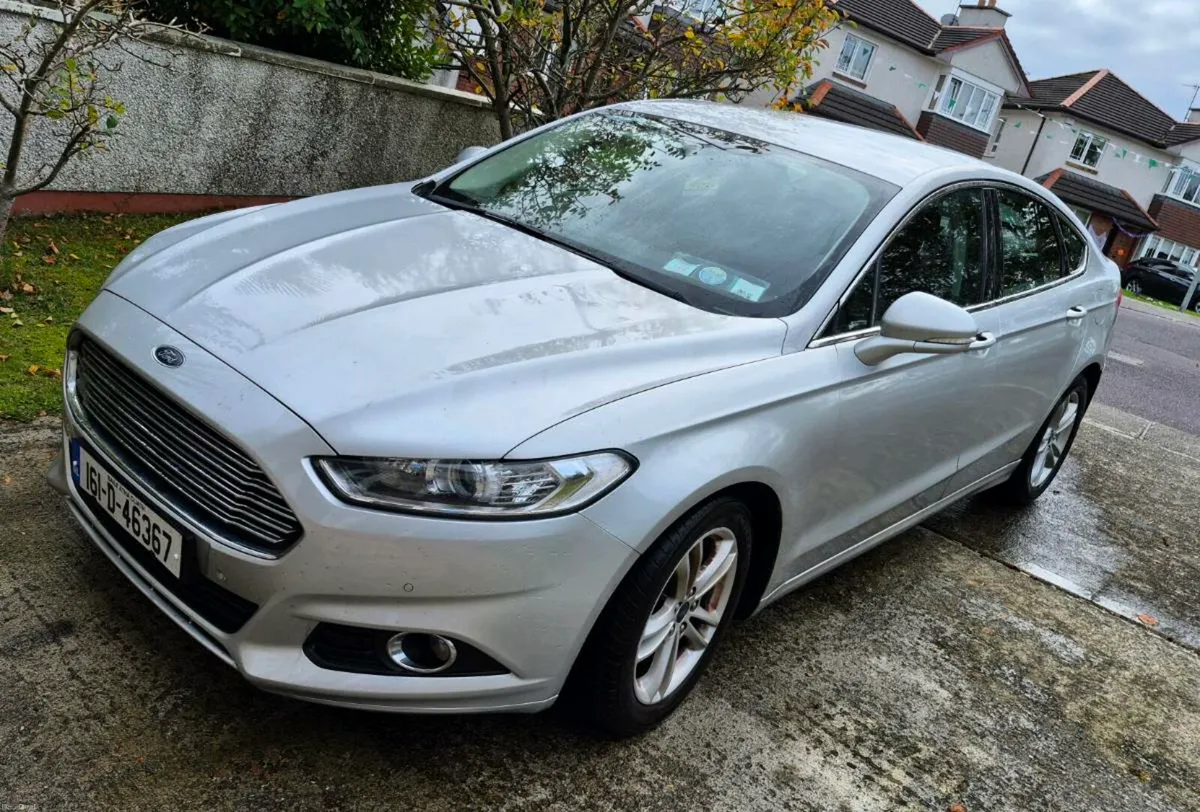 2016 Ford Mondeo 161,000KM 1.6tdi NCT TAX Full SH - Image 1