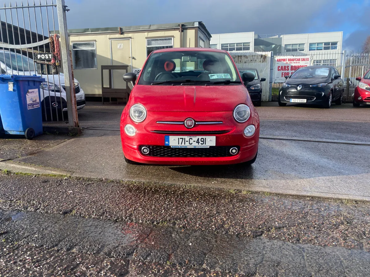 Fiat 500 2017 ONLY 88KLMS - Image 2