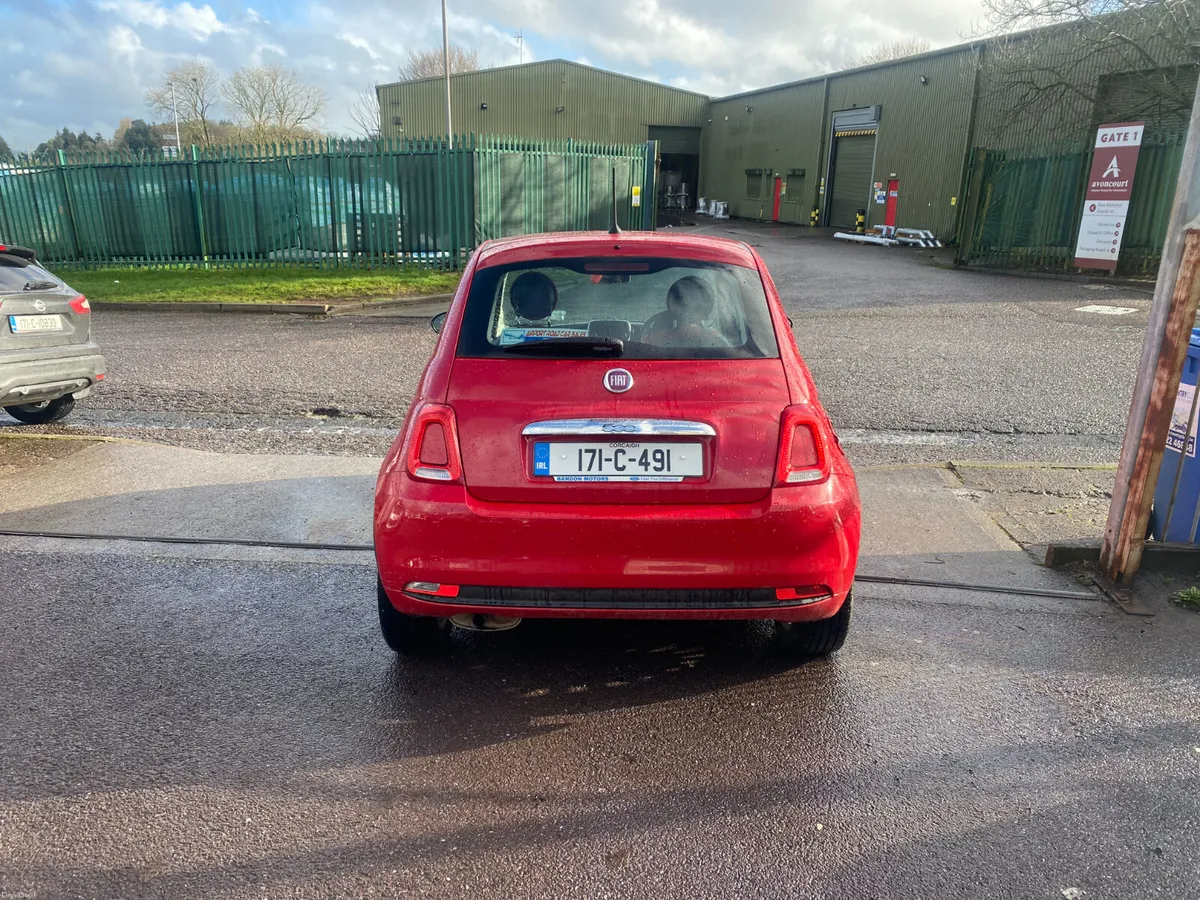 Fiat 500 2017 ONLY 88KLMS - Image 4