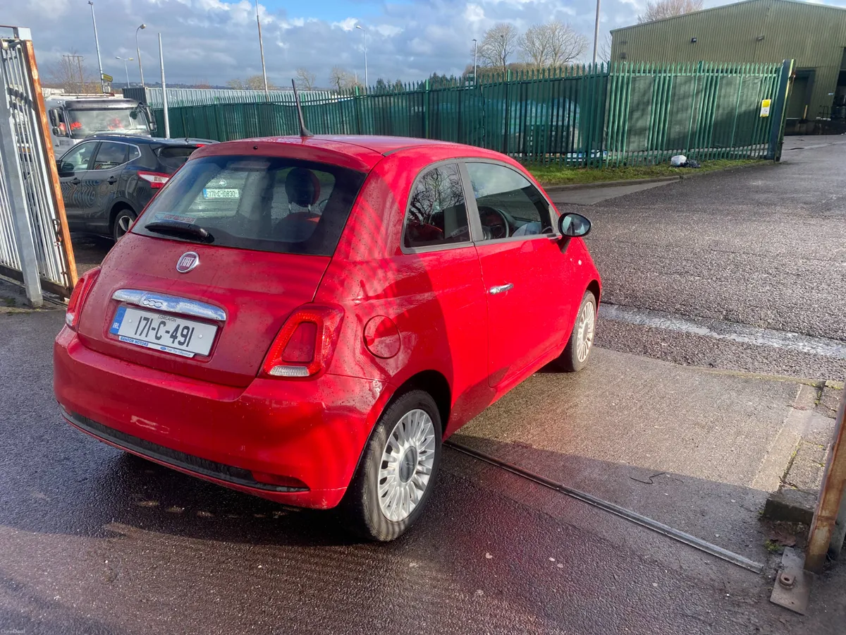 Fiat 500 2017 ONLY 88KLMS - Image 6