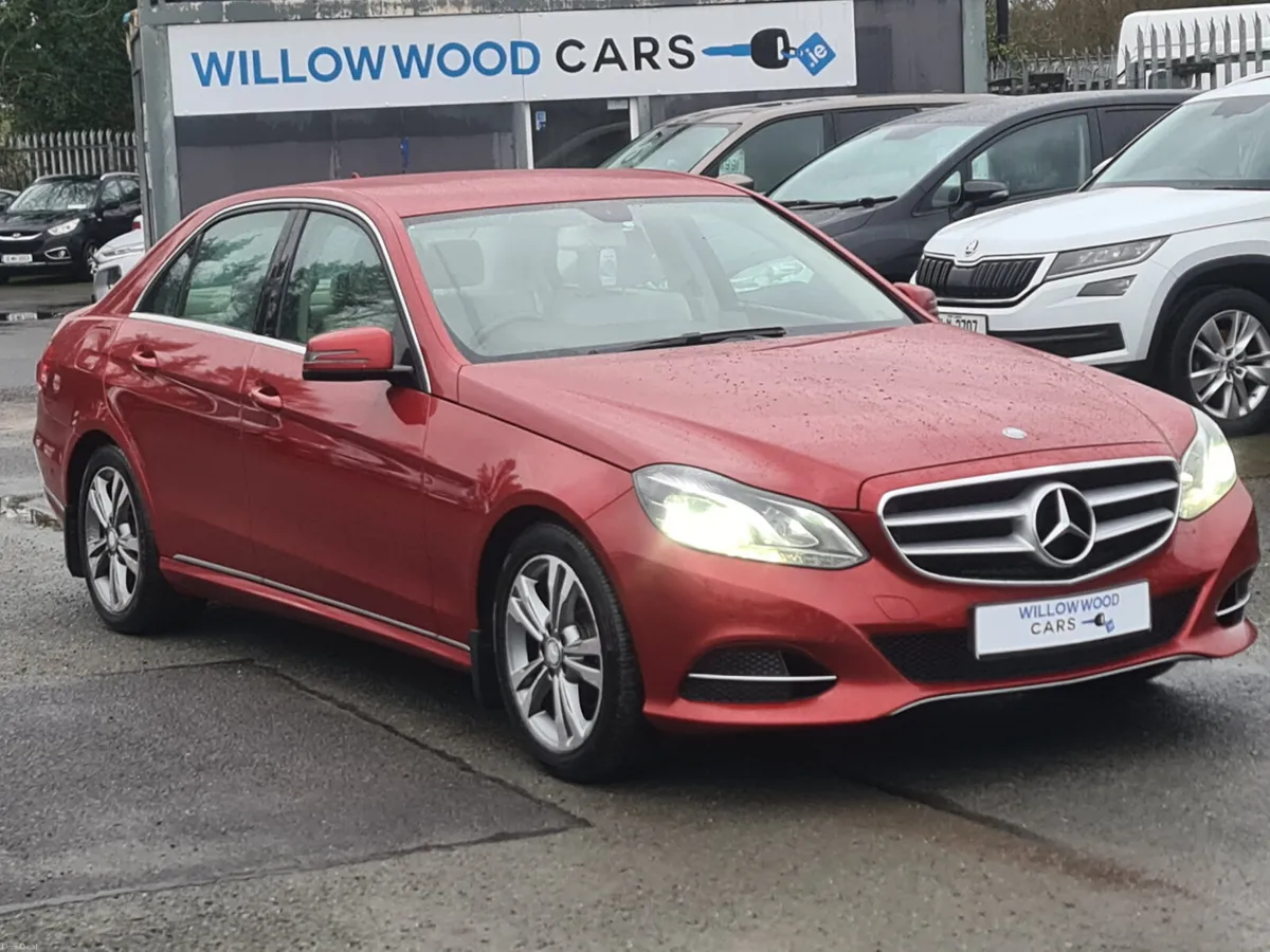 Mercedes-Benz E 200bluetec avantgarde 2015 - Image 3