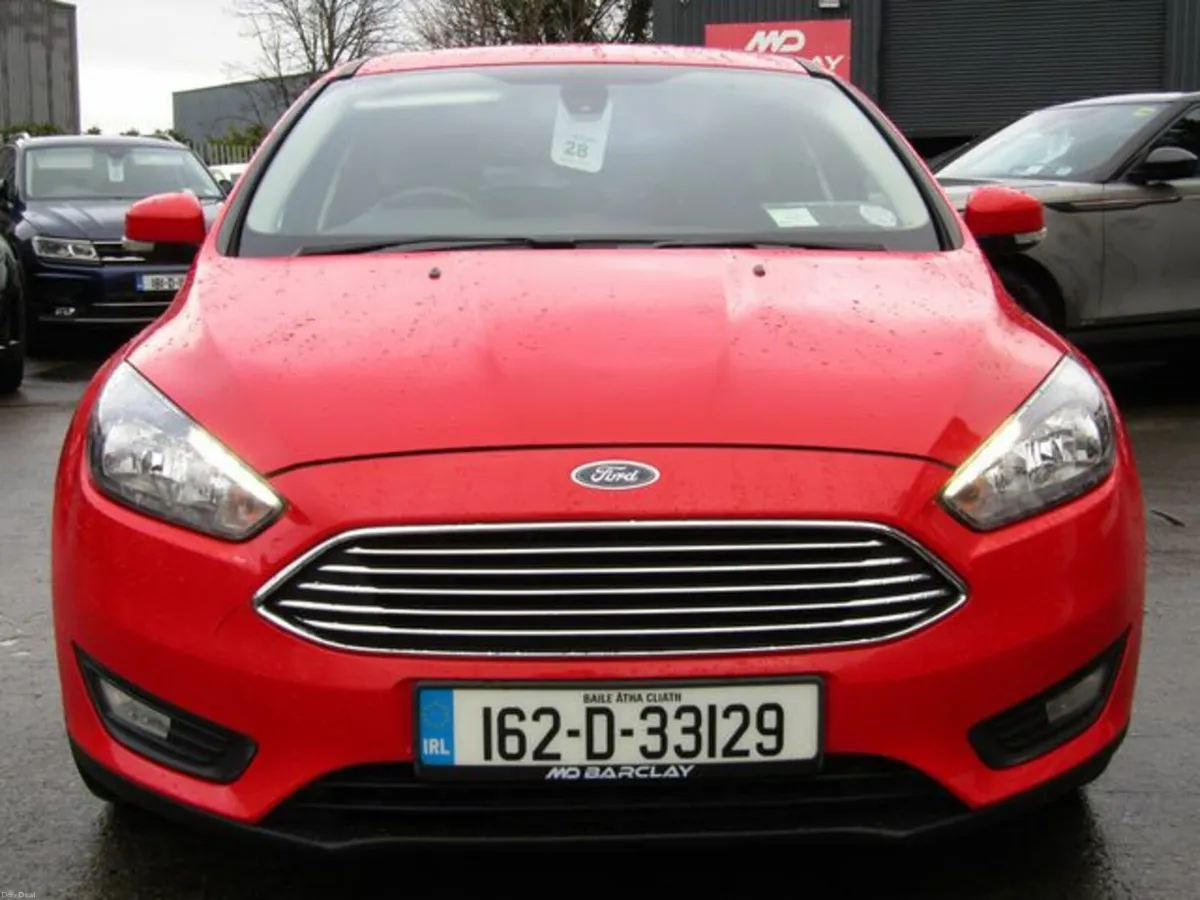 Ford Focus 1.0 Zetec Ecoboost 100PS 5DR - Image 4