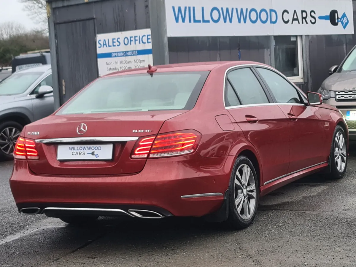 Mercedes-Benz E 200bluetec avantgarde 2015 - Image 2
