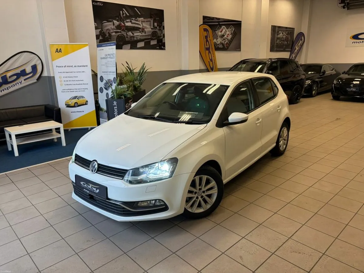 Volkswagen Polo 1.0 TSI BLUEMOTION Auto 5DR. New N - Image 4