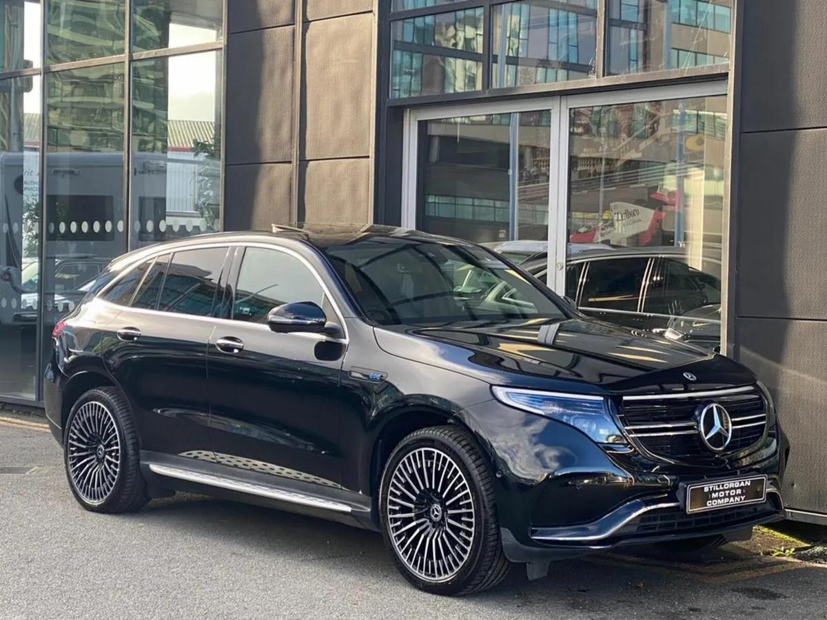 Mercedes-Benz EQC EQC 400 AMG Line Premium Auto EV - Image 3