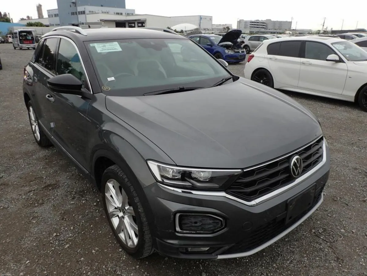 Volkswagen T-Roc 2.0 TDI Sport Leather - Image 1