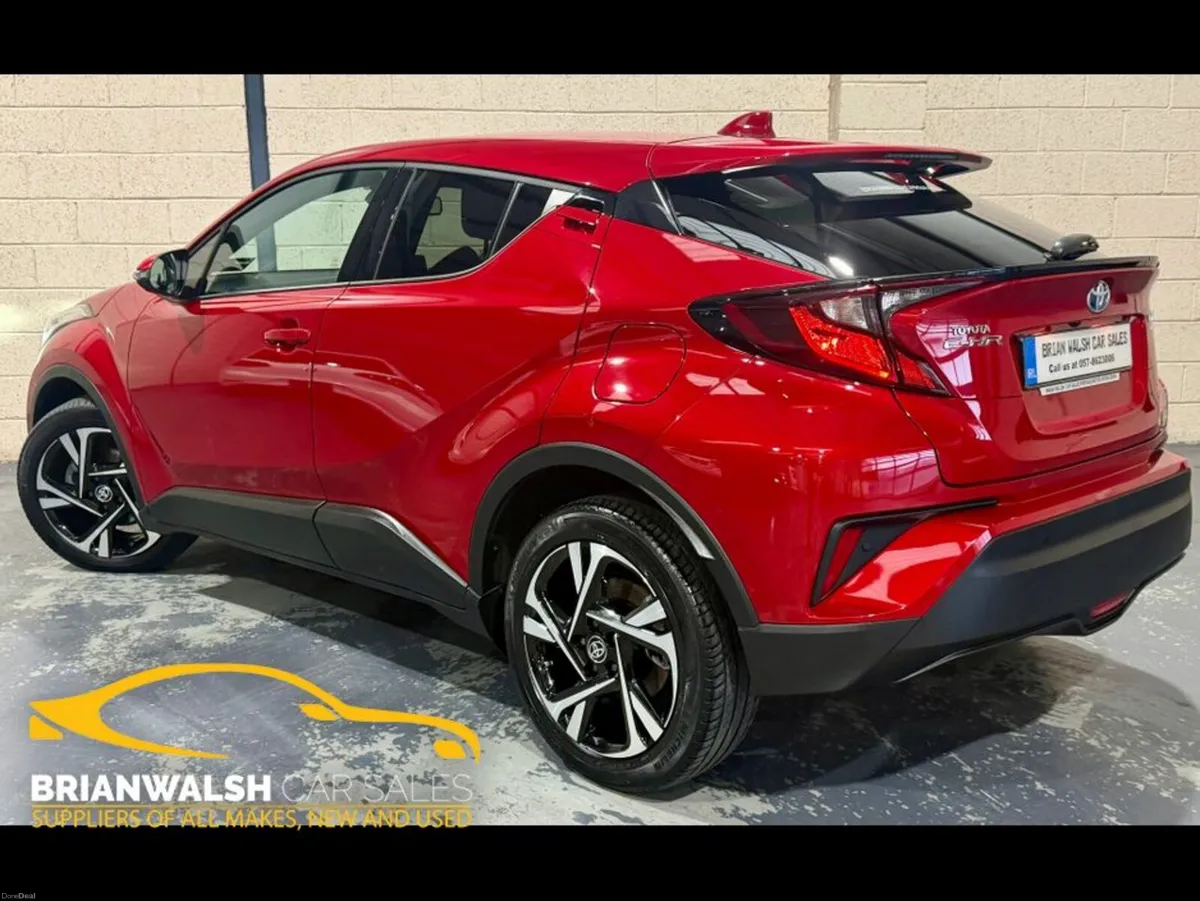 Toyota C-HR HYBRID SPORT 4DR AUTO - Image 4