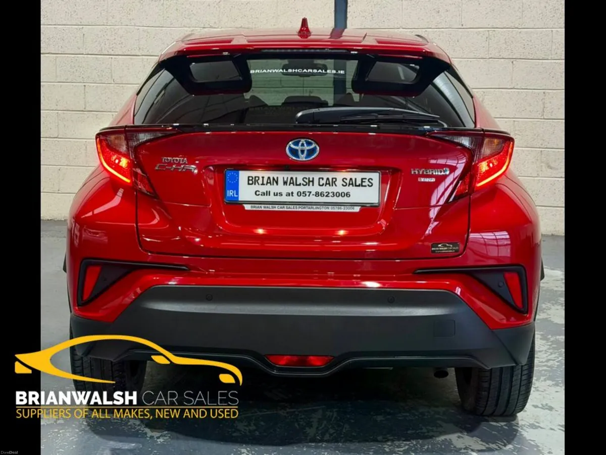 Toyota C-HR HYBRID SPORT 4DR AUTO - Image 2