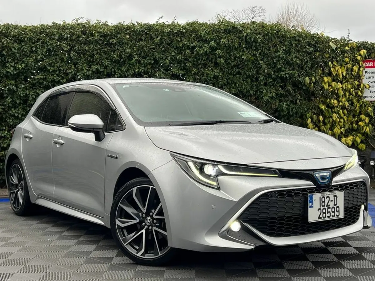 Toyota Corolla SPORT 1.8 HYBRID // DIAMOND CUT ALL - Image 1