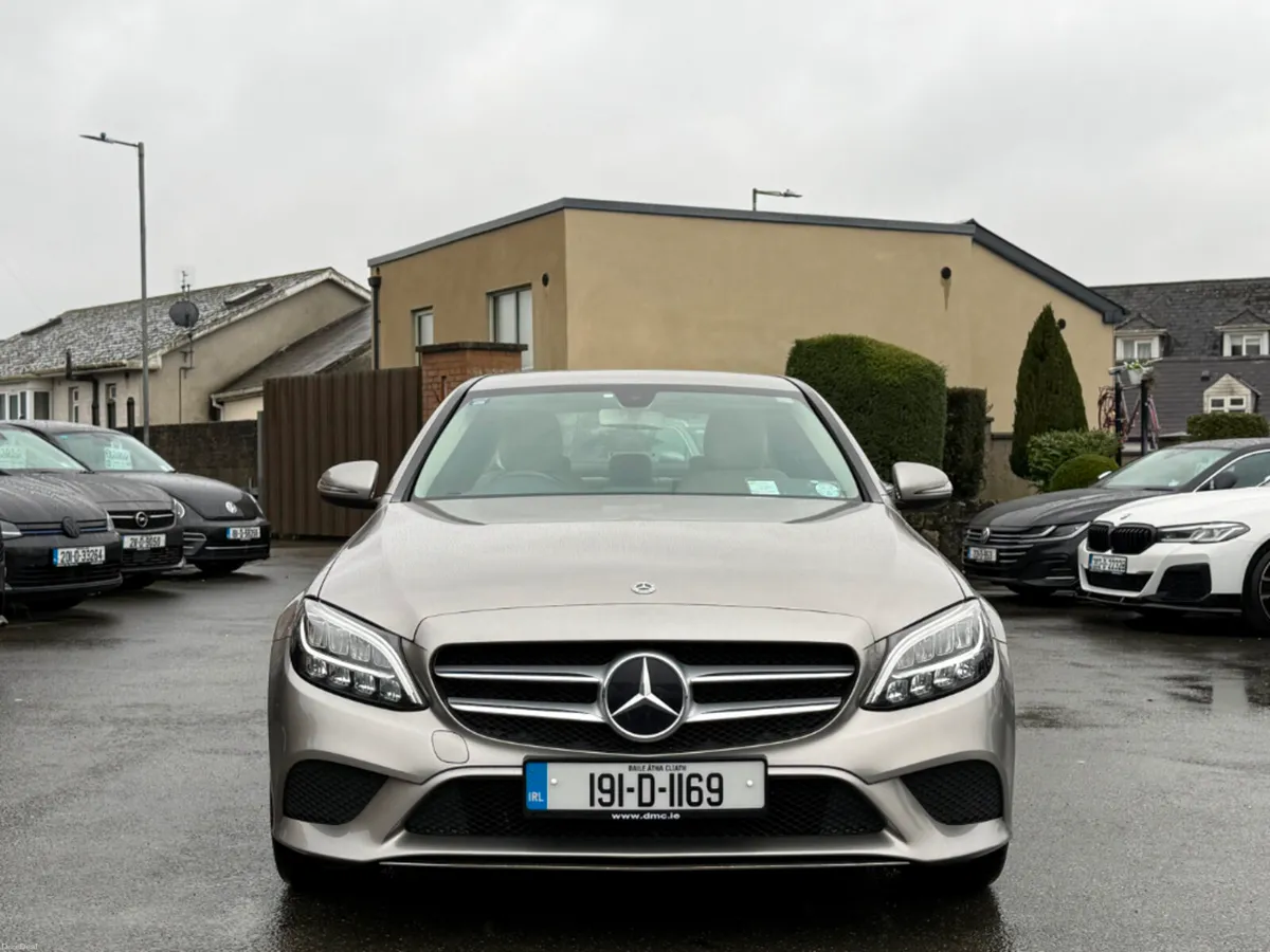 Mercedes-Benz C-Class C200D 2.0D AUTO *LOW KMS & F - Image 2