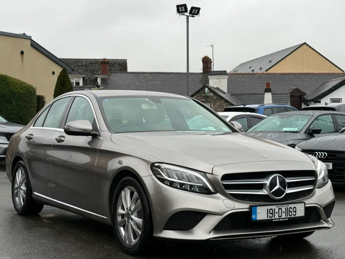 Mercedes-Benz C-Class C200D 2.0D AUTO *LOW KMS & F - Image 3