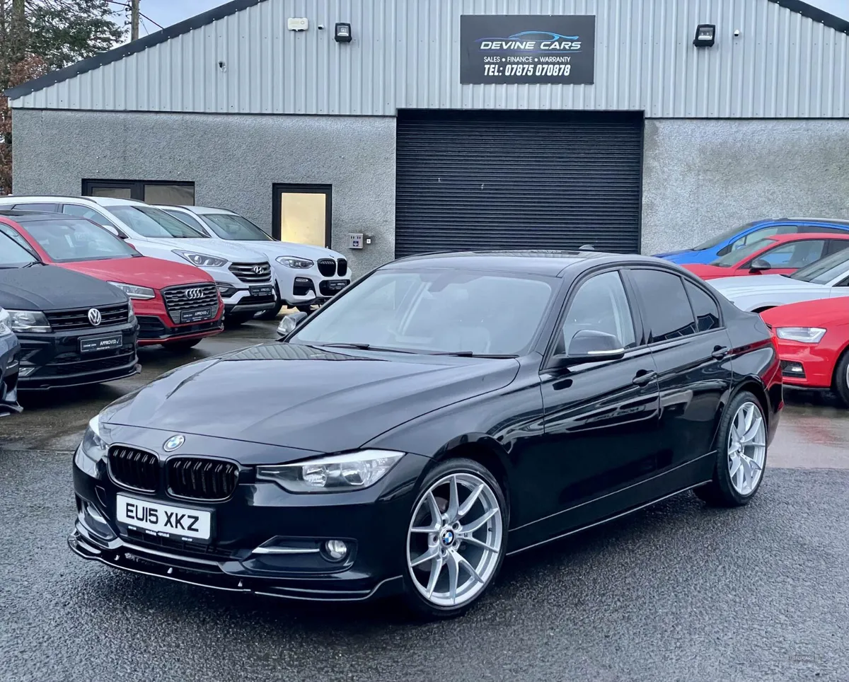 May 2015 BMW 3 Series 318d Sport 4dr Step Auto - Image 3