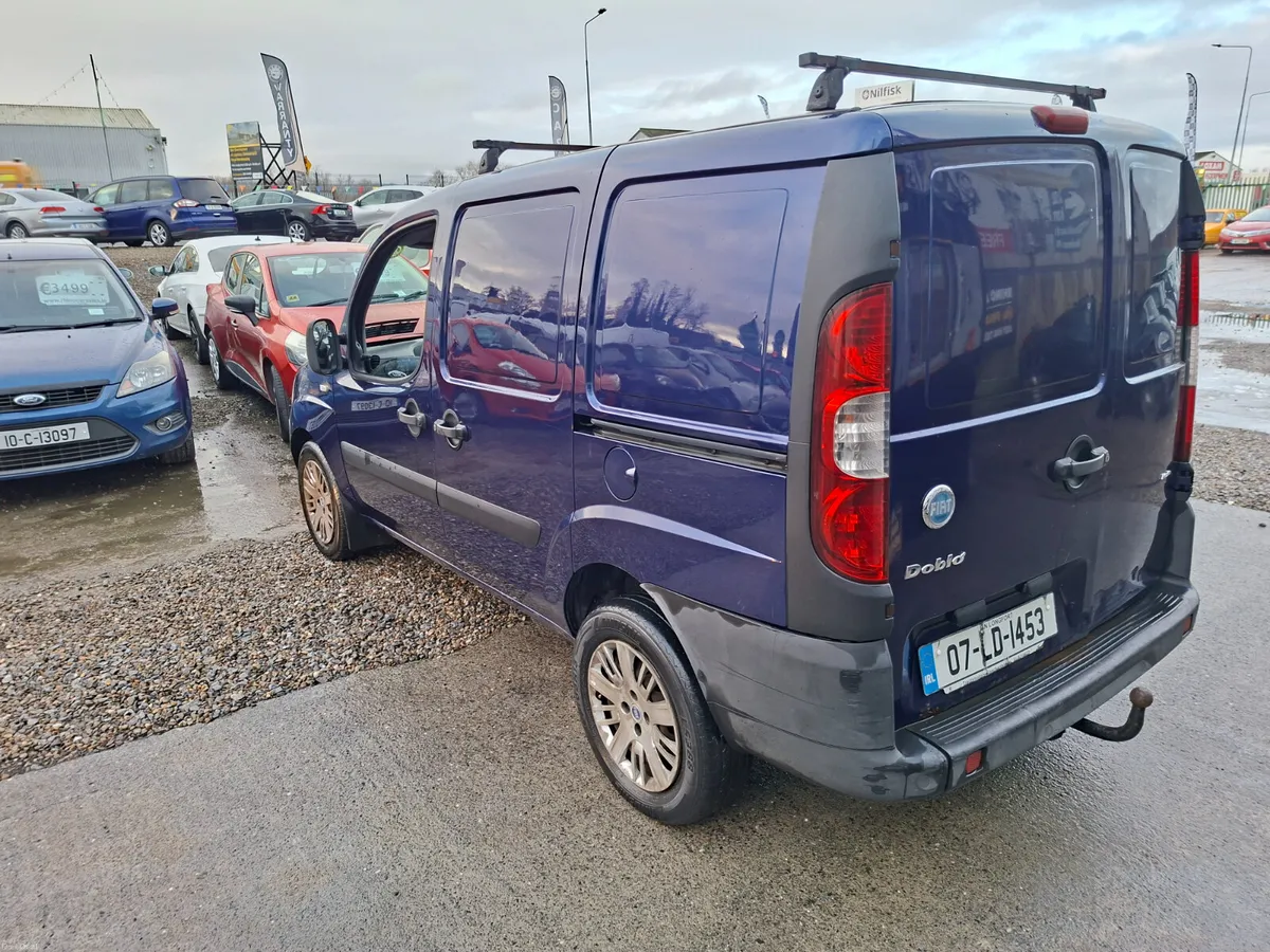 🦏 Fiat Doblo 2007.tested. very clean reliable van - Image 3