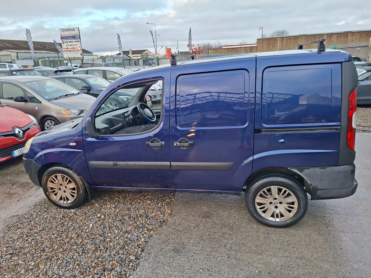 🦏 Fiat Doblo 2007.tested. very clean reliable van - Image 4