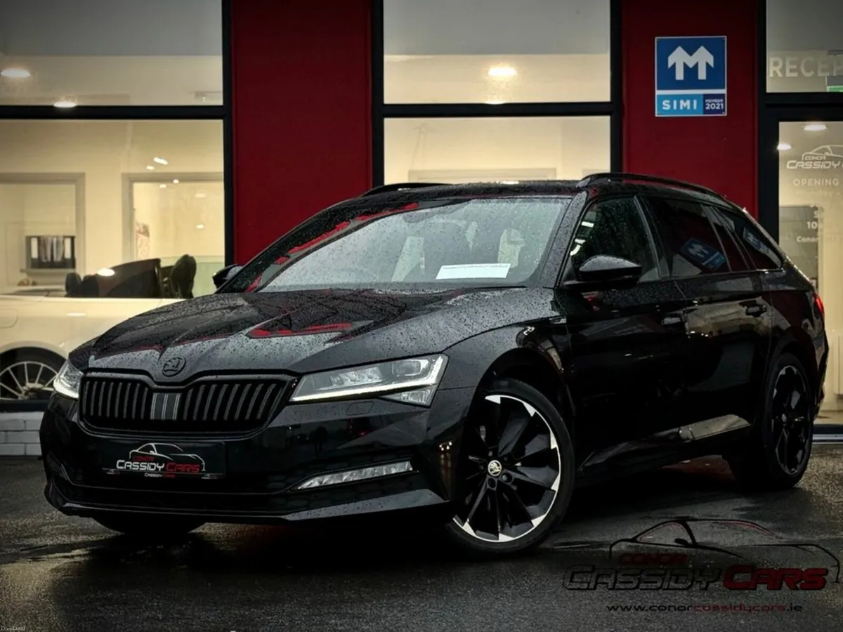 Skoda Superb SPORTLINE PLUS TDI DSG // 12 MONTH WA - Image 1