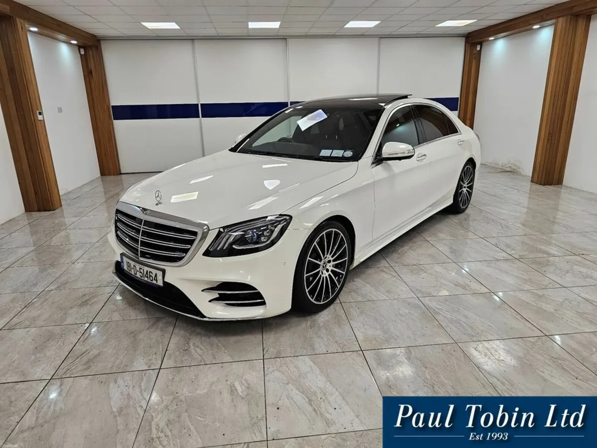 Mercedes-Benz S-Class LWB S 350 D AMG PREMIUM // P - Image 1