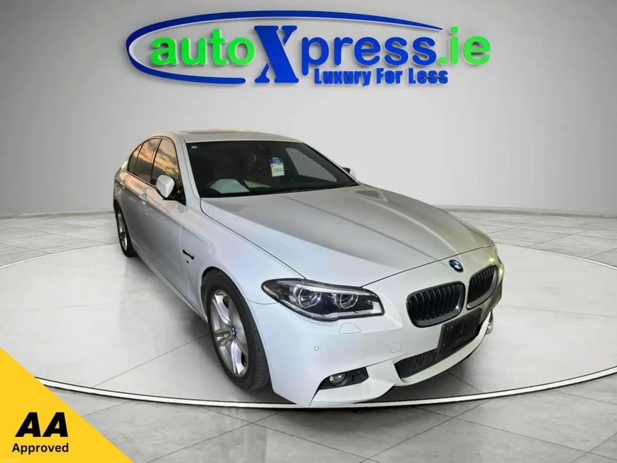 BMW 5-Series M-SPORT Automatic, Sun roof - Image 1