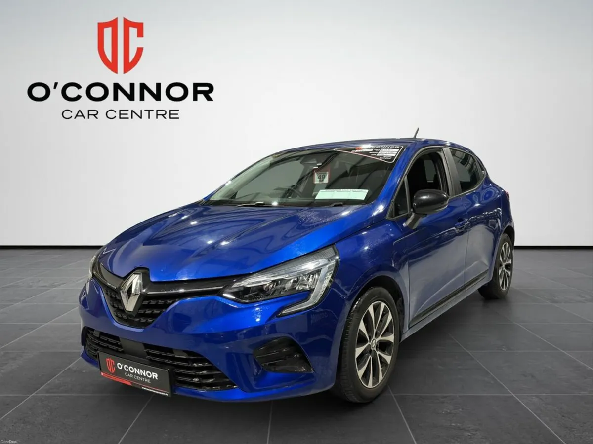 Renault Clio "Blue, bright and built for the every - Image 1