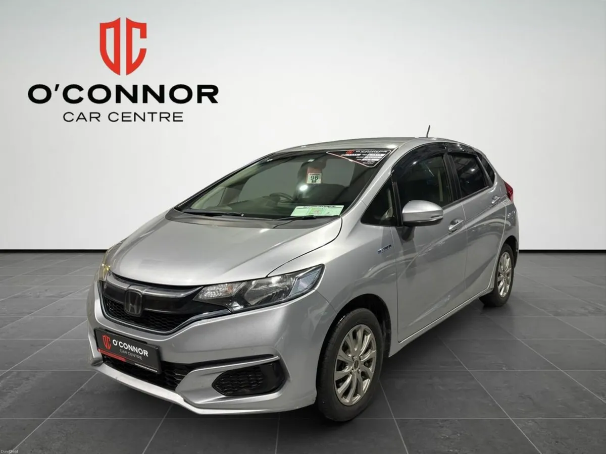 Honda Fit "Silver, savvy and seriously spacious — - Image 1