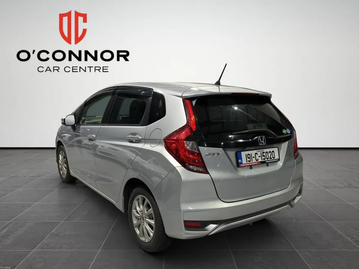 Honda Fit "Silver, savvy and seriously spacious — - Image 3