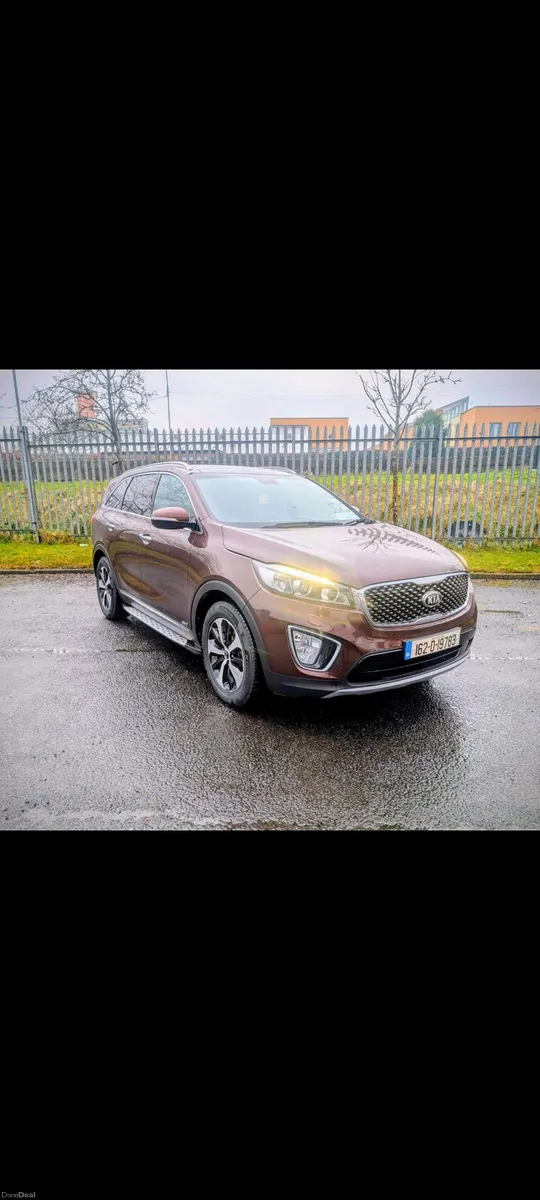 Kia sorento 2016 automatic PLATINU 86kms ONE OWNER - Image 1