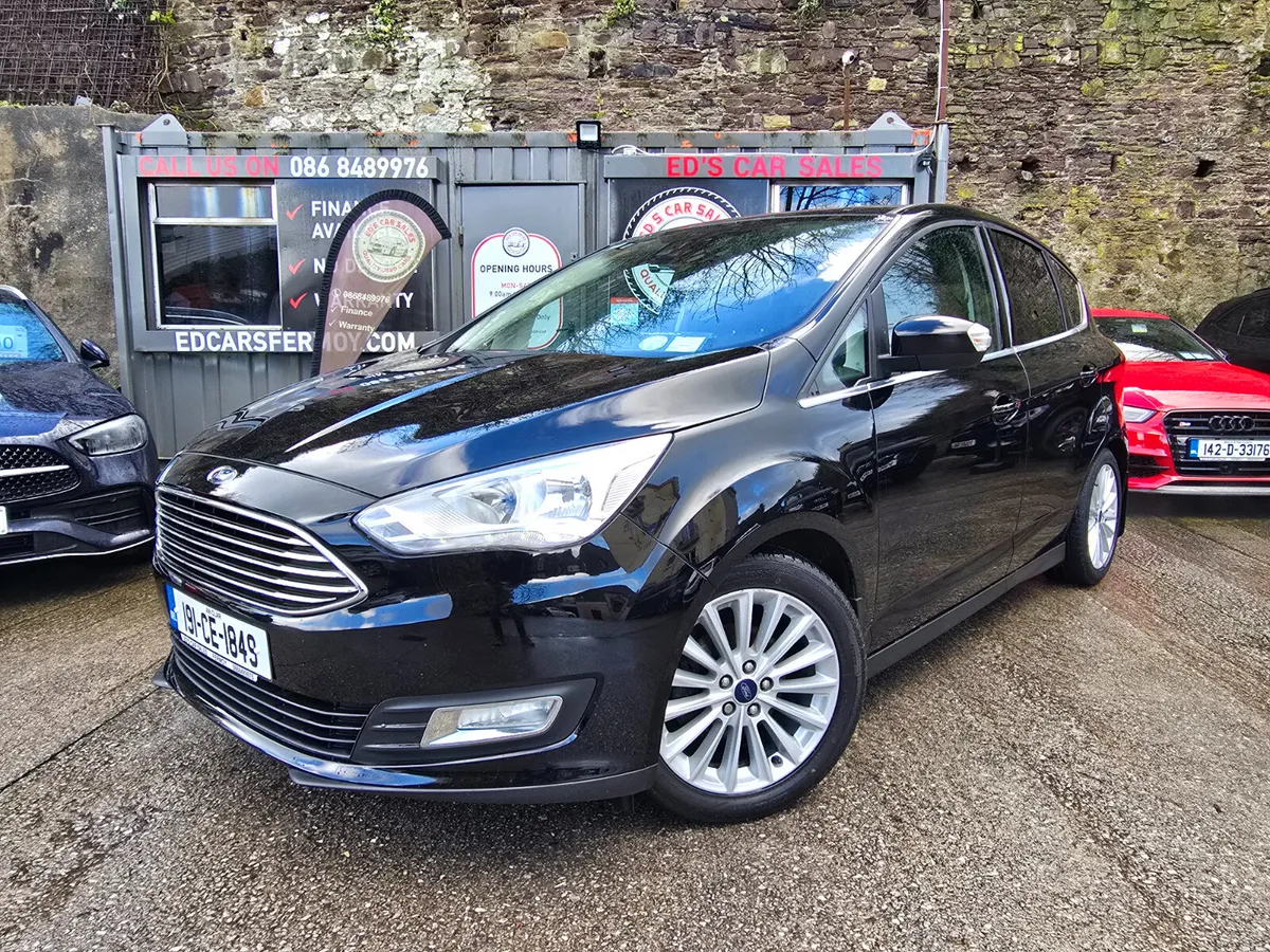 Ford C-Max Titanium 1.5 Tdci 120 Bhp Automatic - Image 4