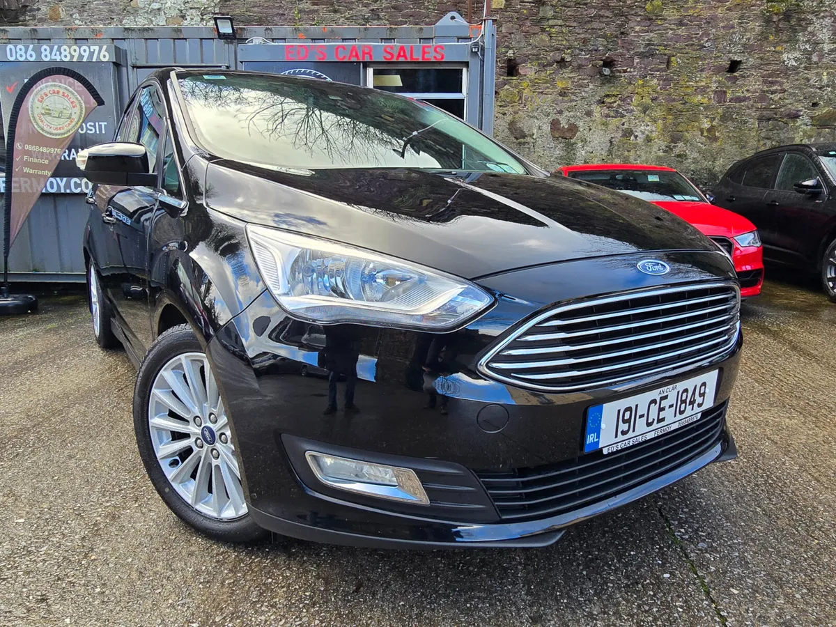 Ford C-Max Titanium 1.5 Tdci 120 Bhp Automatic - Image 2