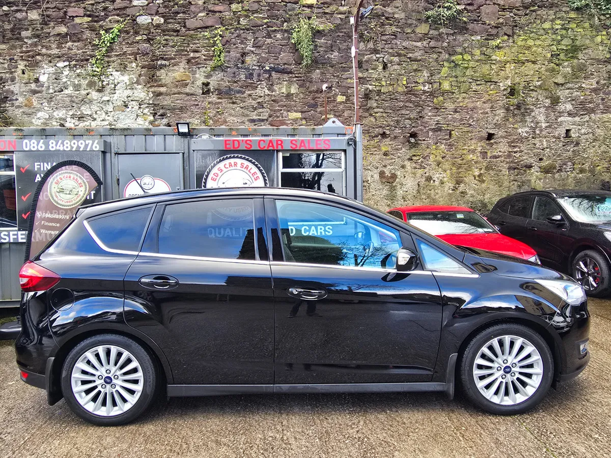 Ford C-Max Titanium 1.5 Tdci 120 Bhp Automatic - Image 3
