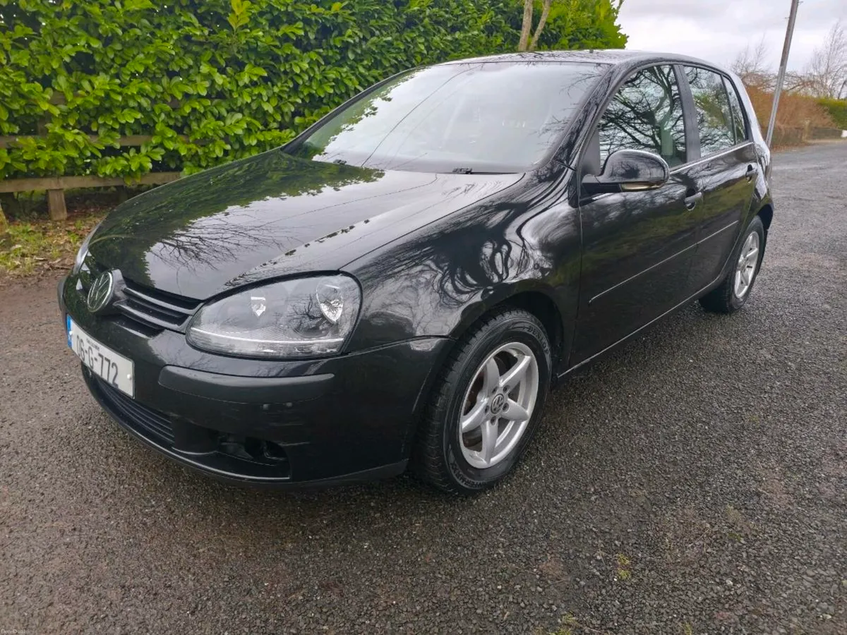 NCT July 2026 Serviced 07 VW Golf 1.4 - Image 1