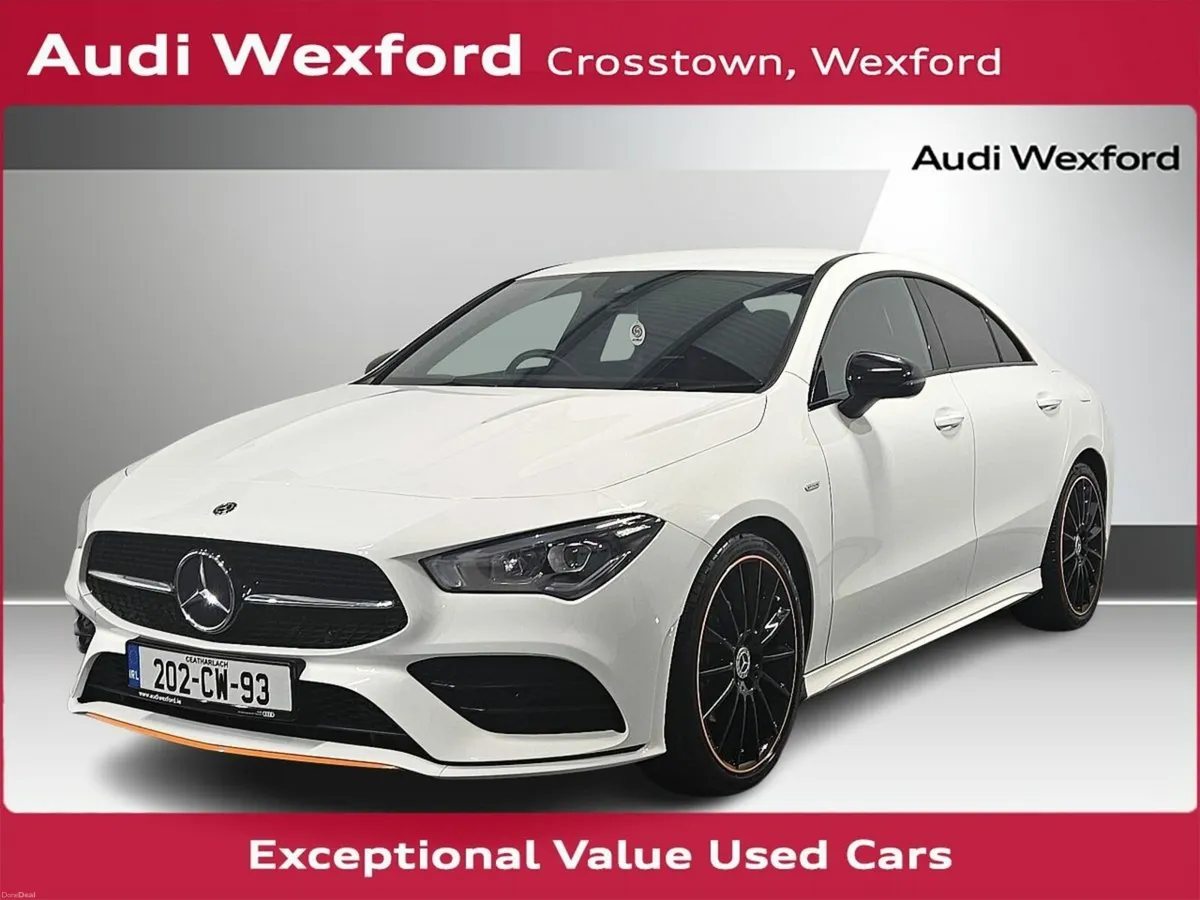 Mercedes-Benz CLA CLA180d AMG Line Edition 1 Auto - Image 4