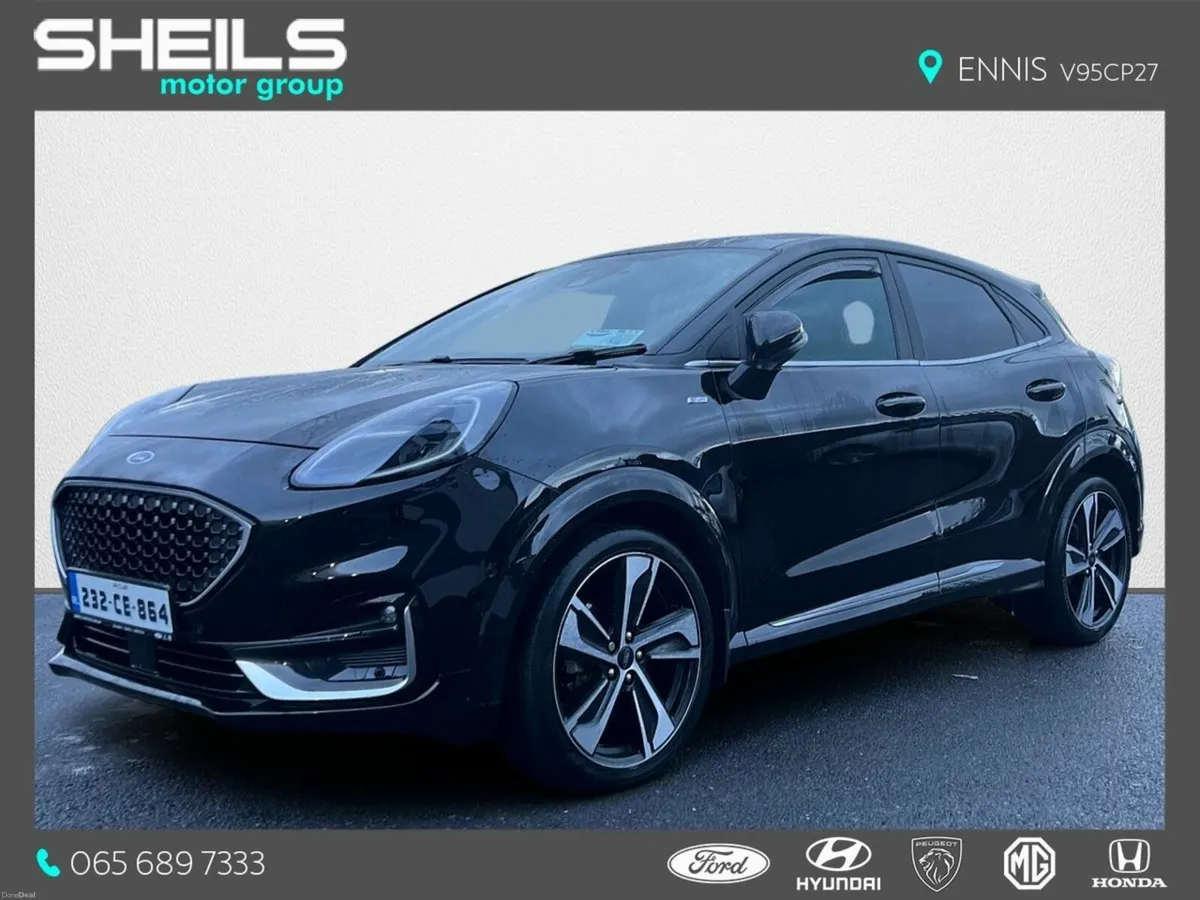 Ford Puma **SOLD** Vignale ST-Line 1.0 Petrol Hybr - Image 4