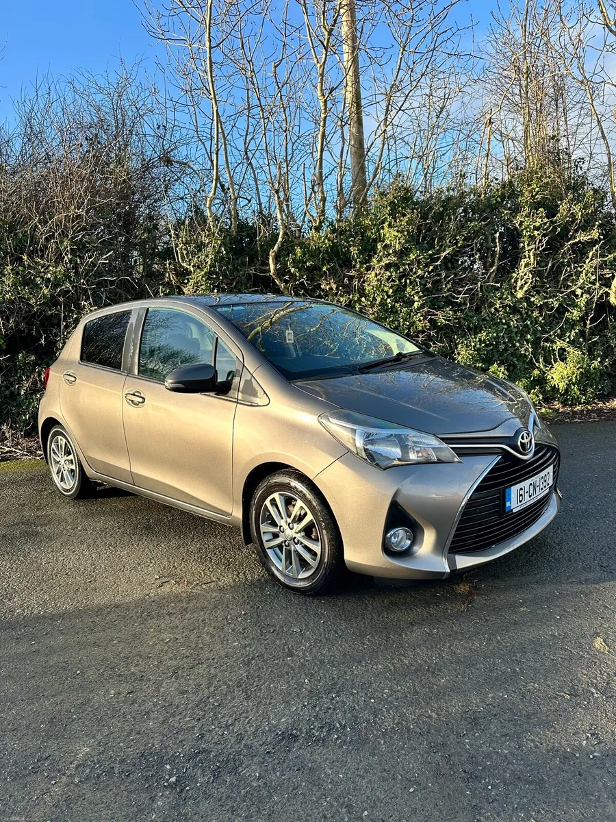 Toyota Yaris Luna Diesel 1.4 D4D - Image 1