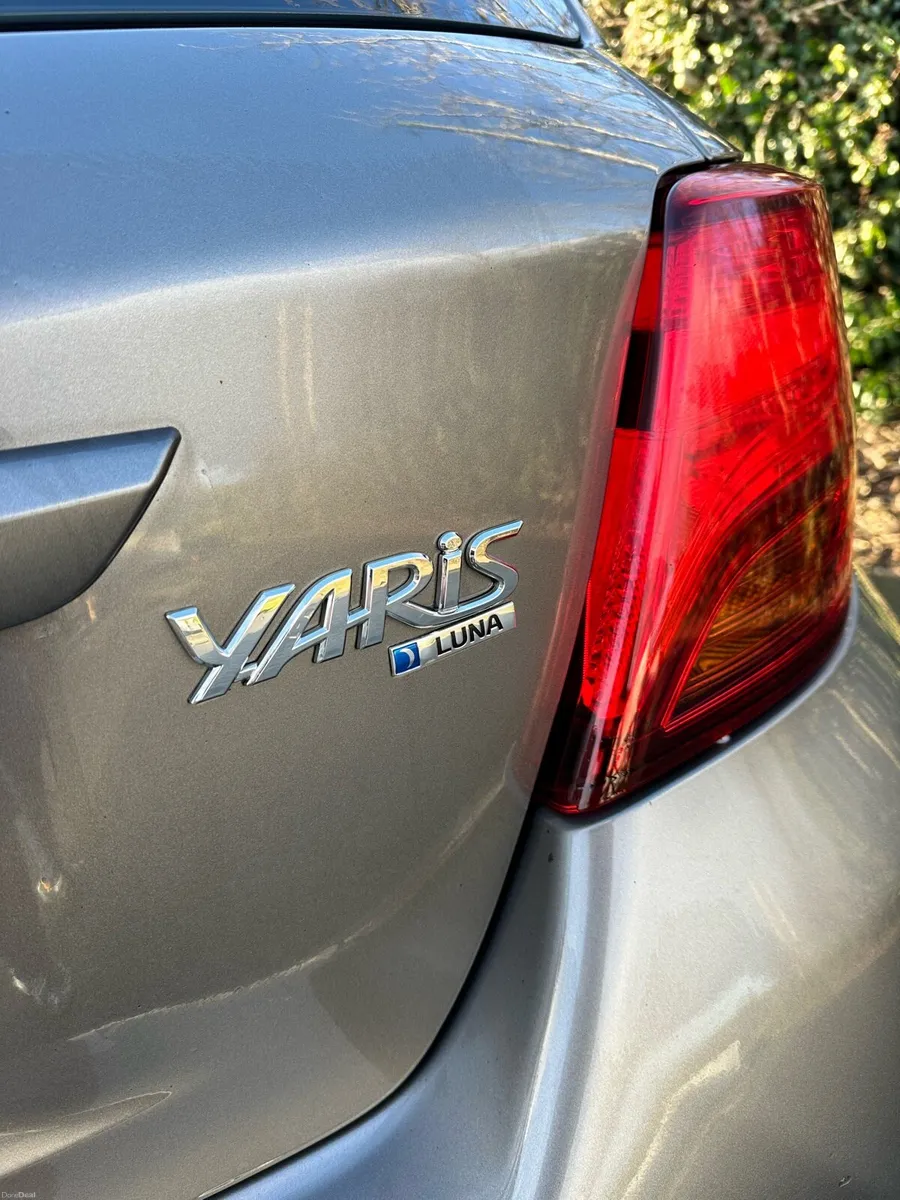 Toyota Yaris Luna Diesel 1.4 D4D - Image 2