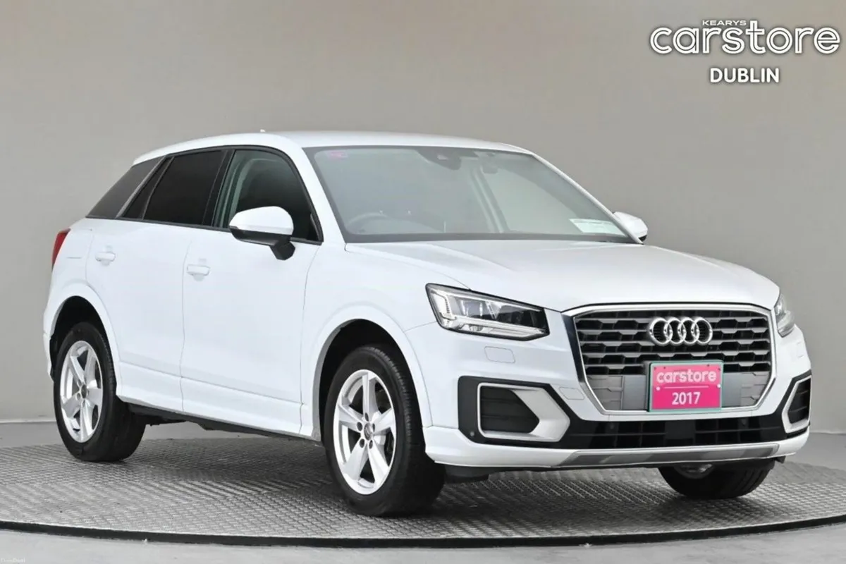 Audi Q2 1.0 TFSI S-TRONIC 115BHP **REVERSE CAM**PA - Image 1