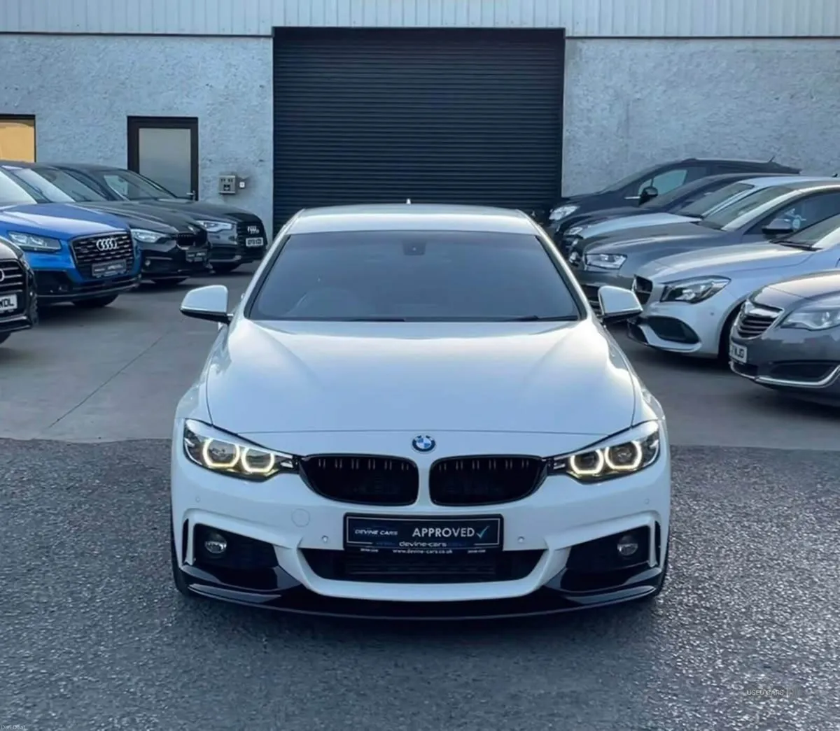 Aug 2018 BMW 4 Series 420d [190] M Sport 5dr Auto - Image 2