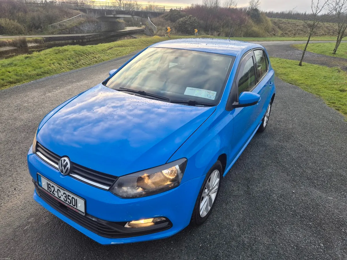 2016 (162) Volkswagen Polo TRENDLINE 1.4 TDI - Image 3