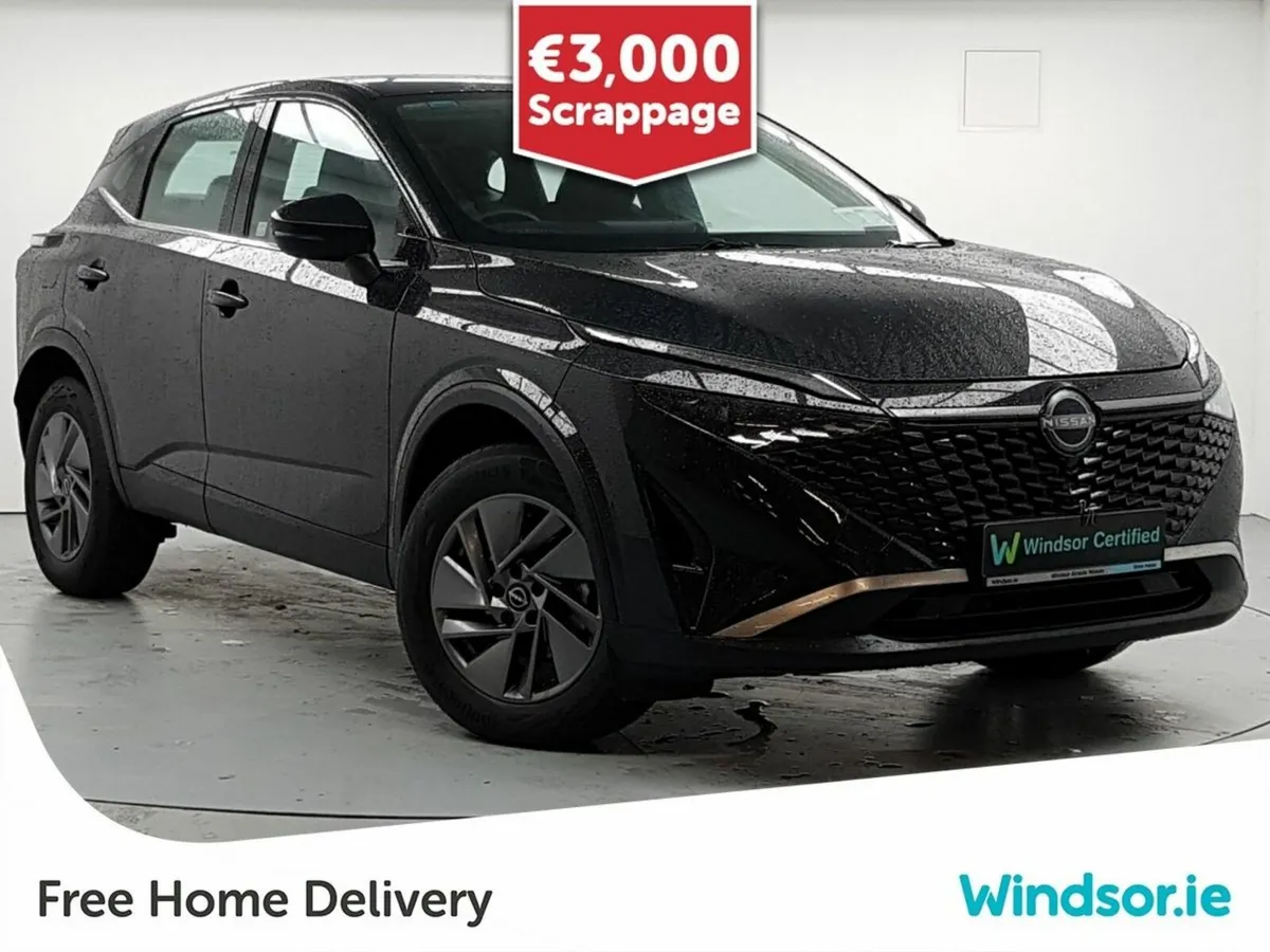Nissan Qashqai 1.3 PET MILD HYBRID SV - Image 1