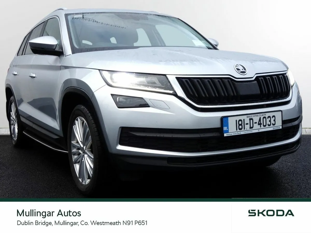 Skoda Kodiaq 2.0 TDI 150HP DSG 4X4 Style 7 Seat - Image 1