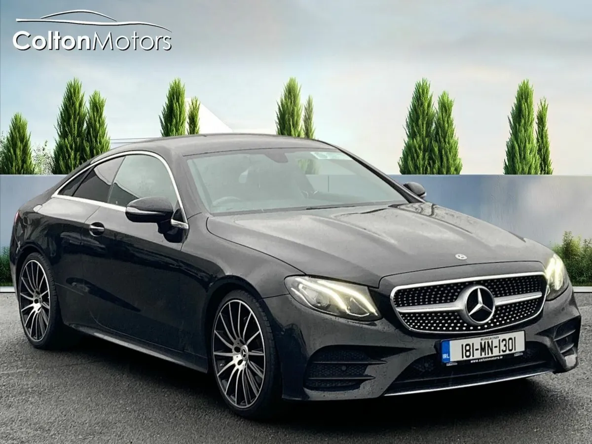 Mercedes-Benz E-Class E220 AMG SPORT Coupe (AUTOMA - Image 1