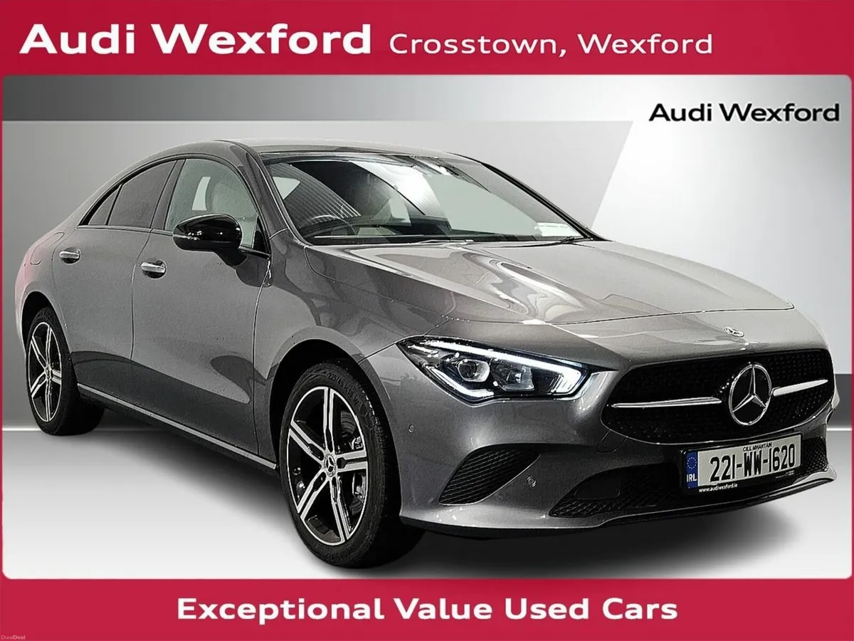 Mercedes-Benz CLA CLA250E PHEV Coup A/T Progressiv - Image 1