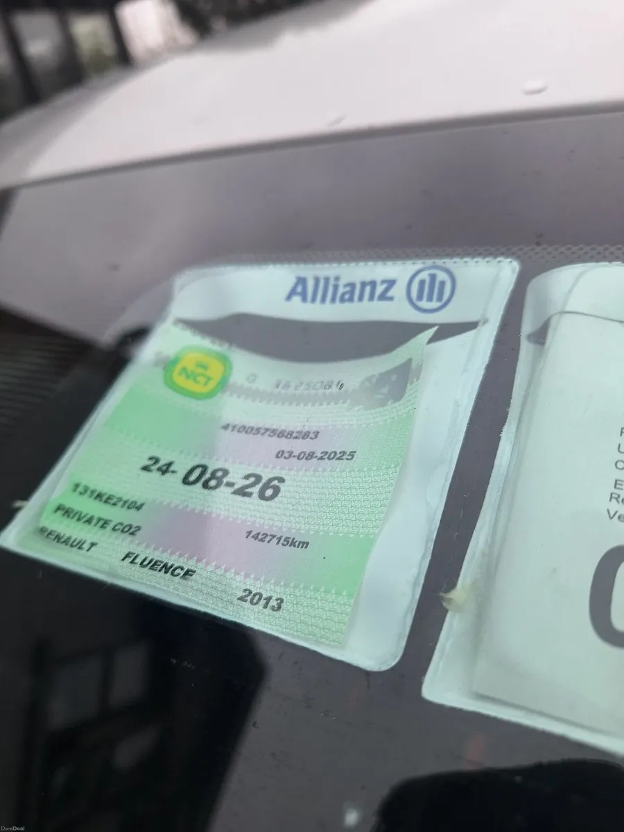 💥Renault Fluence 2013 Diesel  1.5dci Low miles💥 - Image 4