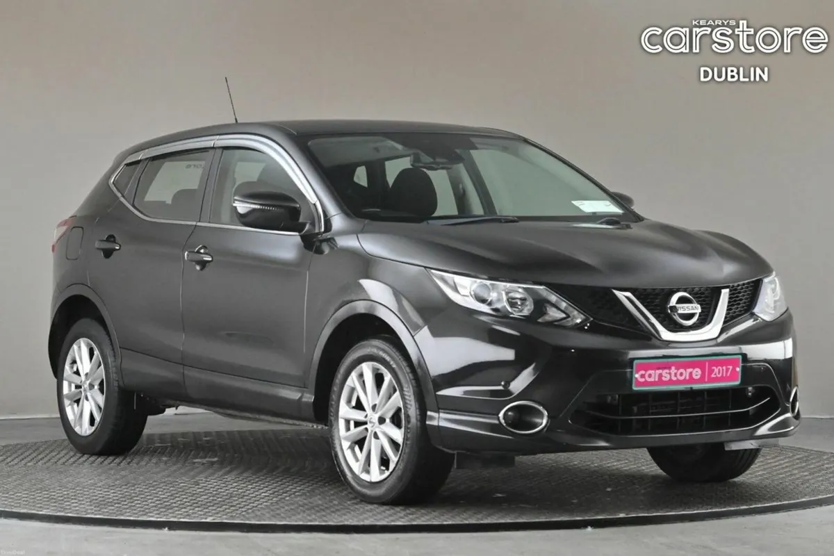 Nissan Qashqai 1.5 DCI ACENTA SMART 6SPD **PARK SE - Image 1