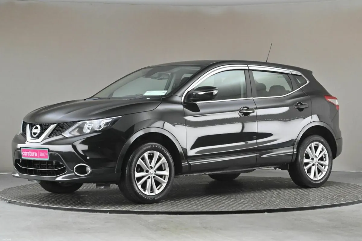 Nissan Qashqai 1.5 DCI ACENTA SMART 6SPD **PARK SE - Image 4